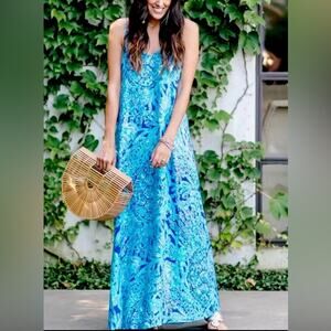chinese dress ladies Aster Bloom Maxi Dress main image 0
